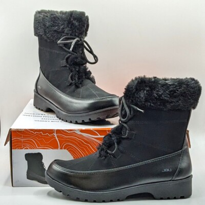 JBU by Jambu  Colorado  Women s Fur Lined Winter Boot (Black) - NEW - Pick Size