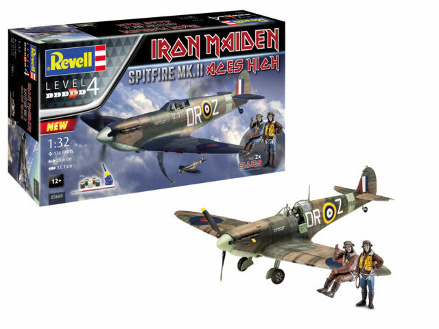 Revell 05688 Spitfire Mk.II Aces High Aircraft Model Kit