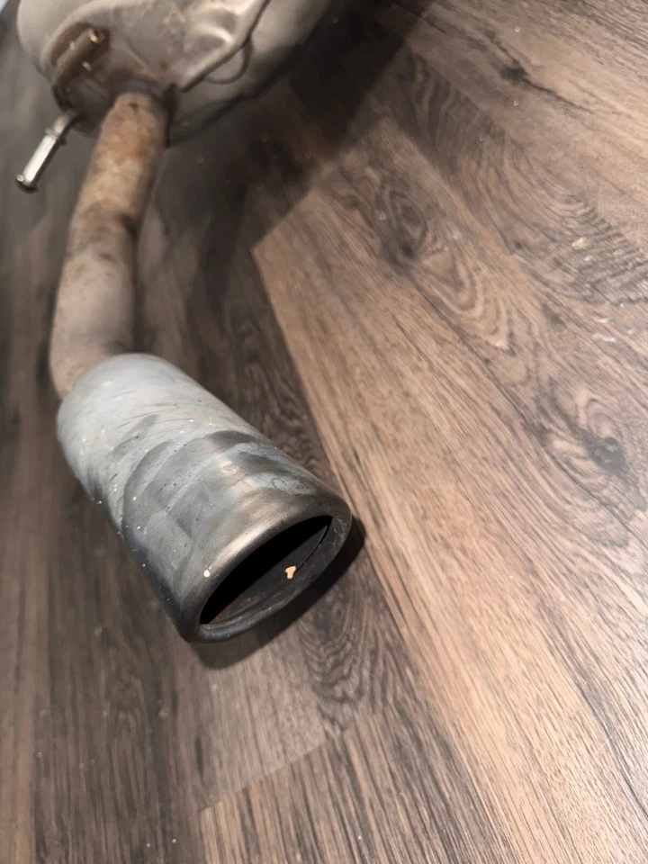 2015-2019 catback exhaust audi a3 Quattro 2.0t OEM - Image 4 of 4