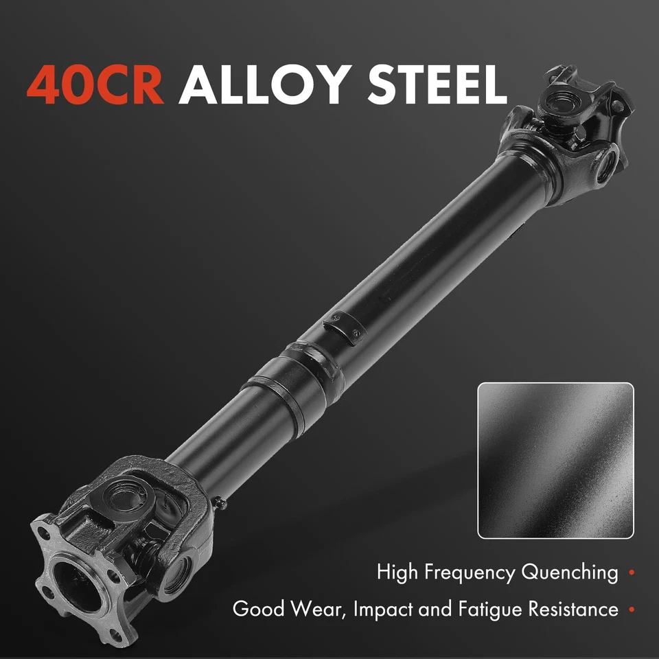 Conjunto de eje de transmisión delantero para Nissan Frontier Xterra 2000-2004 3,3 L 4x4 Foto 2 de 4