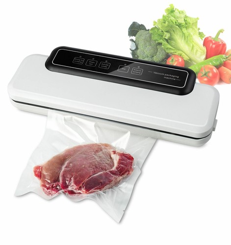 Kommerzielle Vakuumiermaschine Versiegeln Sie eine Mahlzeit Lebensmittelsparsystem mit kostenlosen Beuteln - Bild 1 von 7