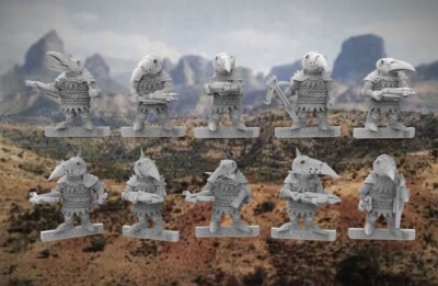 NachDreck Armbrüste X10 28mm Last War Turnip28 Stargrave Forbidden Psalm