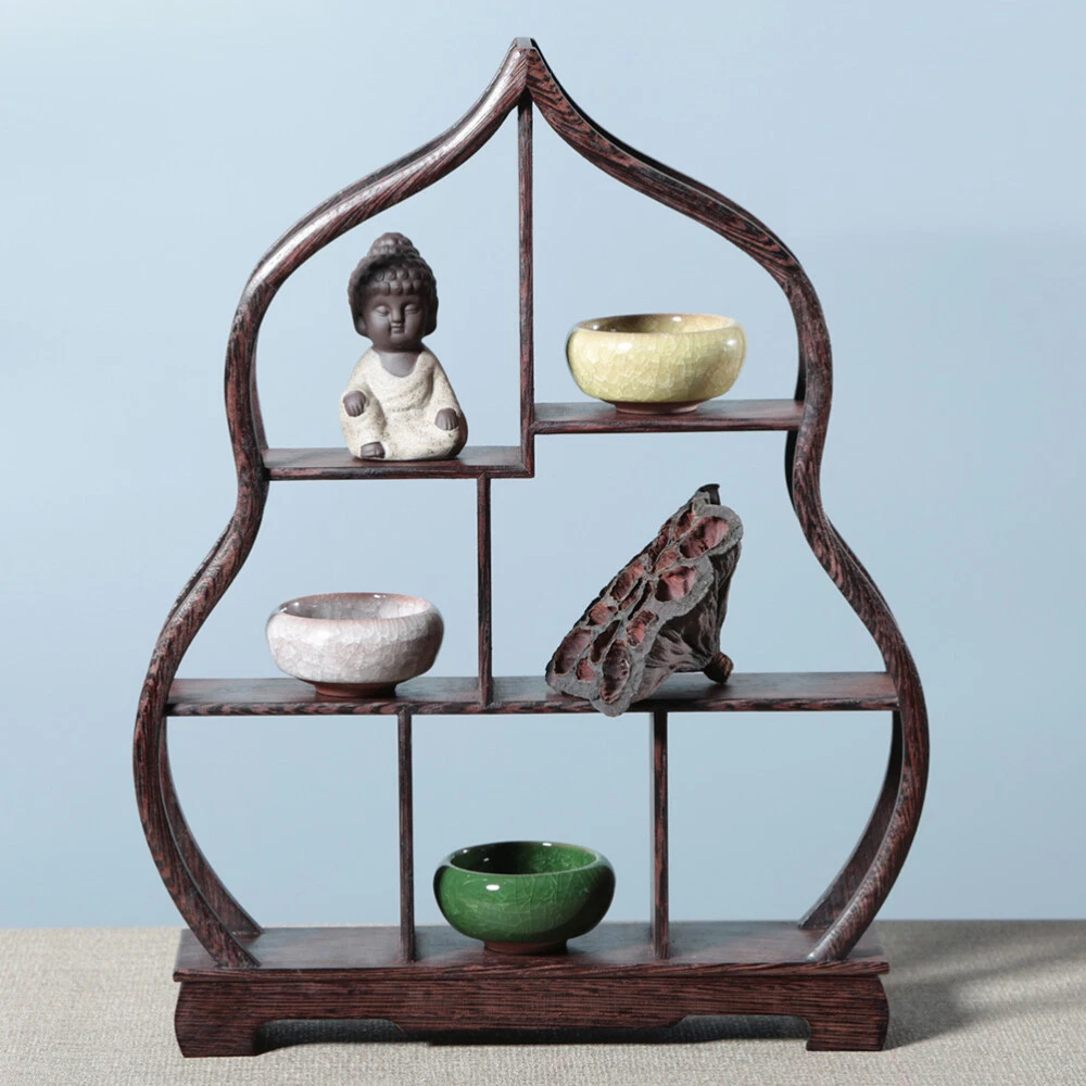 Ornament display shelves deals