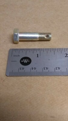 7 PCS) MAC FASTENERS AN5-11 MACHINE BOLT NSN# 5306-01-370-9062 | eBay