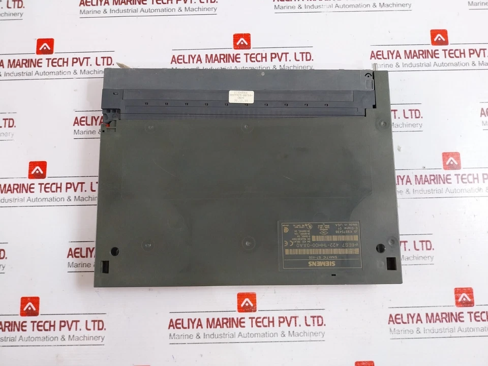 Siemens 6es7 422-1hh00-0aa0 Digital Output Module 6es7922-4bc50-0ad0 - Image 4 of 4