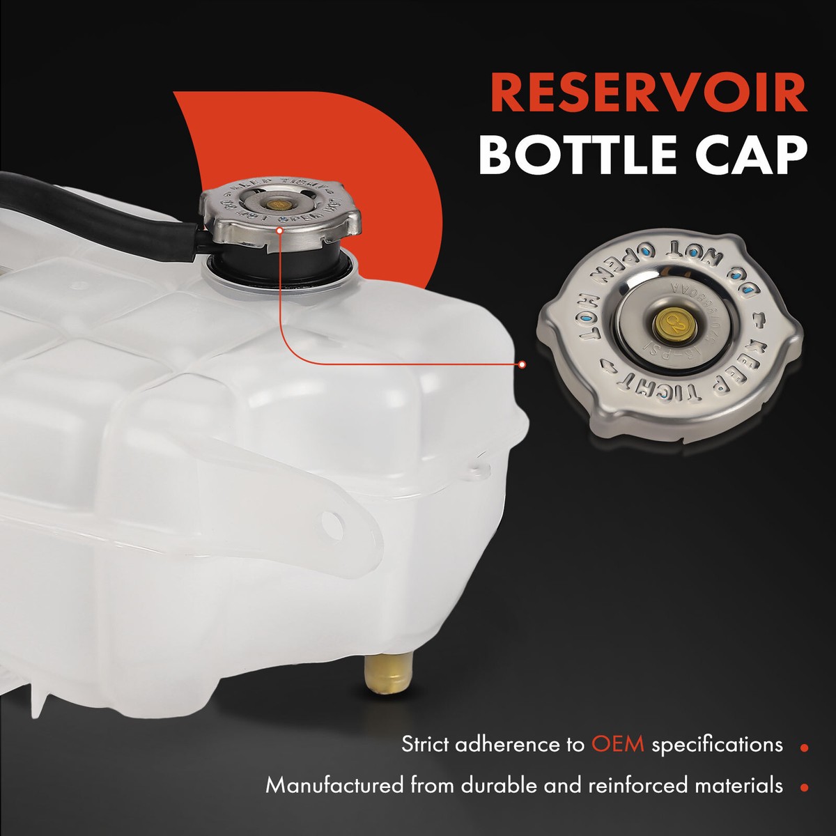 52079848AA Bote Expansión Refrigerante, Jeep Liberty KJ 2002-2006 - X-Offroad