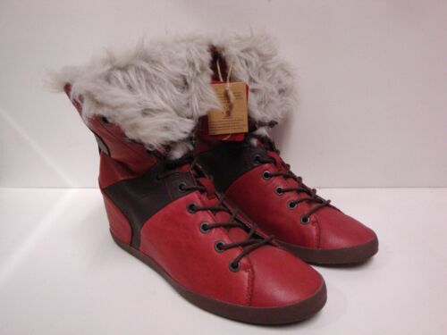 1 paire de chaussures femme Groundfive rouge taille 40 NEUVE