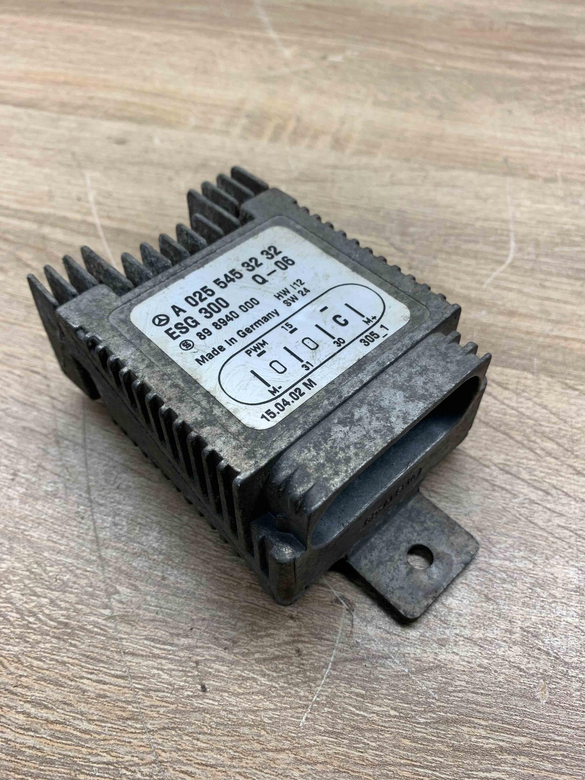 ACDelco 15 Amp 4 Terminal Multi-Purpose Relay E1750 | O