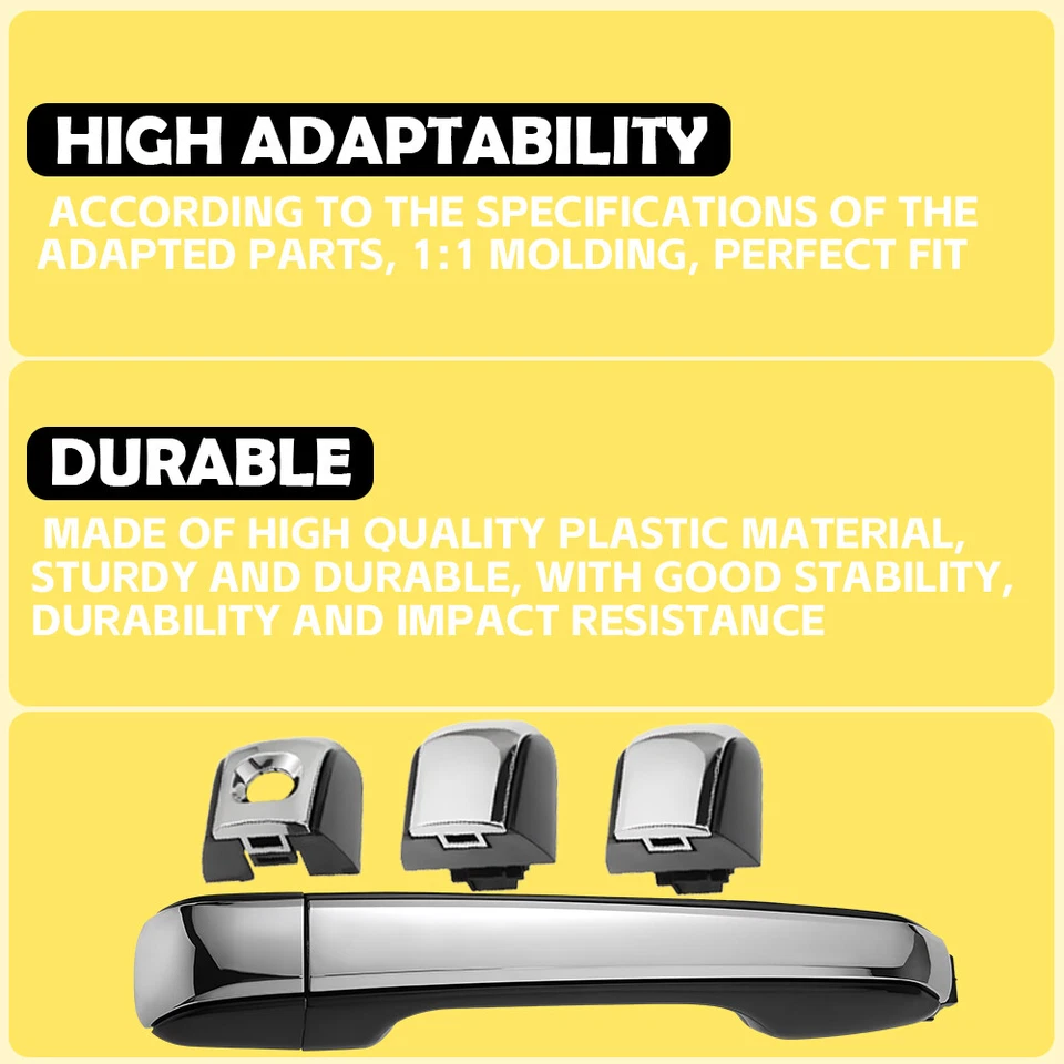 Manija de puerta exterior OEM paquete de cuatro piezas para Lexus GX460 2010-2017 69210-60170 Foto 4 de 4