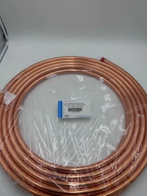 NUNGWON METAL IND Copper Tubing Refrigeration Tube 3/4 OD X 50 FT ACR ASTM B280 Copper tube