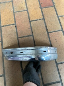 Original BMW 3er E21 Stoßstange vorne rechts Chrom  Bj 1975-1979. Oldtimer