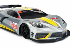 rc corvette body
