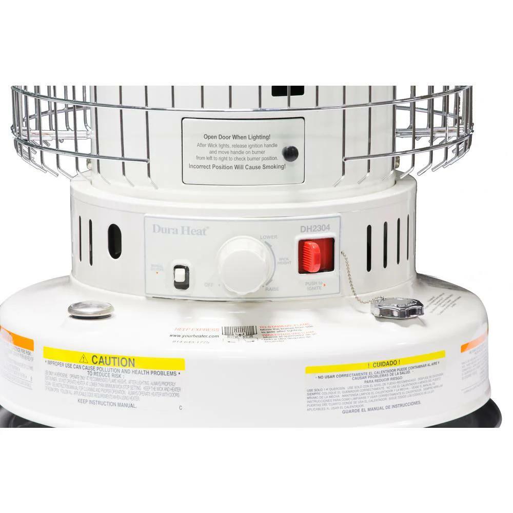 Portable Convection Kerosene Heater Provides 23800 Btu's Warmth Indoor  Kerosene 13204202347 | eBay