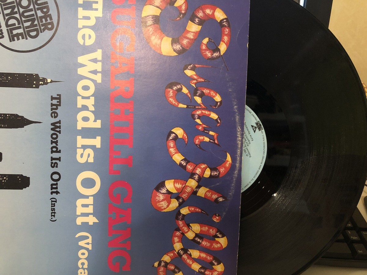 THE SUGARHILL GANG the word is out 12