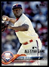 2018 Topps - Hector Neris #563 Phillies All Star Game Stamp SP