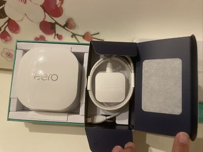 Router Wi-fi Mesh Eero 6 | Ethernet 1,0 Gbps | Fino A 280 M&sup2; | Connessione Di Oltre 75 Dispositivi | Confezione Da 2 | Modello 2022