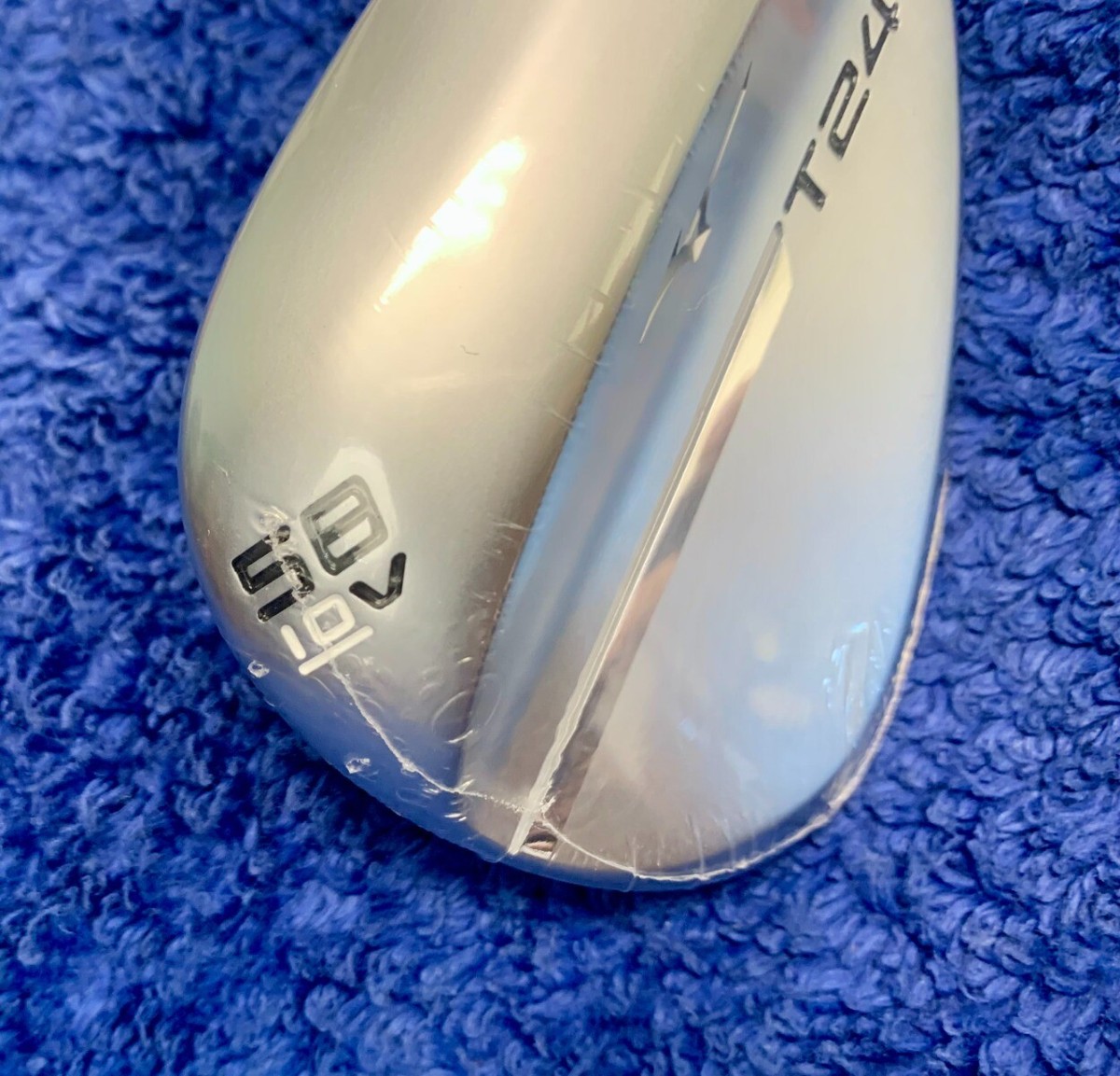MIZUNO T24 LOB WEDGE 58° - 10V, DG TOUR ISSUE S400 STIFF (TM-9