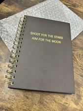 2 x A5 Food Diet 26 week Diary Planner Tracker Weight Loss Healthy
