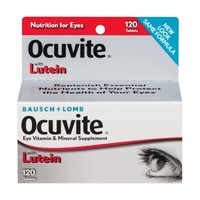 Bausch & Lomb Ocuvite Vitamin & Mineral Supplement Tablets With Lutein, 120ct on sale Bausch & Lomb Ocuvite Vitamin & Mineral Supplement Tablets With Lutein, 120ct on sale