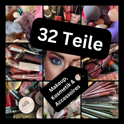 32X Kosmetik-Produkte Markenkosmetik Paket Marken Make-Up Restposten Neuware