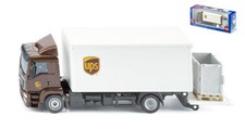 UPS Truck With Hydraulic Tail