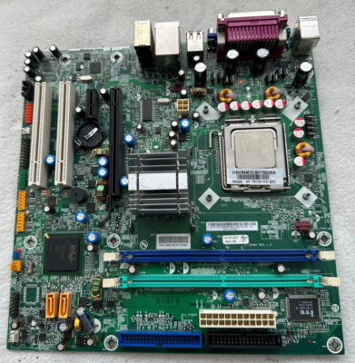 LENOVO L-I946F SOCKEL 775 MAINBOARD mit CPU SLA94 Duo Core 2.40GHz Gebraucht