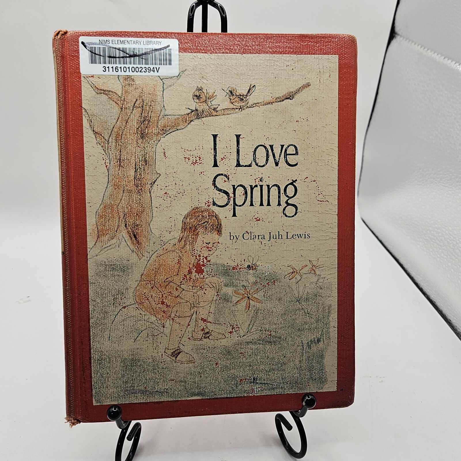 I Love Spring By Clara Juh Lewis First Edition Hardcover Book 1965 Ex Library