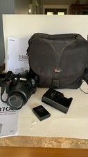 Nikon D D3100 14.2MP Digital SLR Camera - Black Kit w/ AF-S G DX VR 18-55mm and