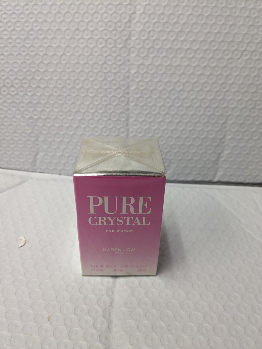 Womens Perfume Pure Crystal Parfum Pure Crystal By Karen Low