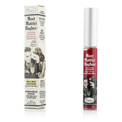 TheBalm by TheBalm Meet Matte Hughes Long Lasting Liquid Lipstick - Devoted  ...
