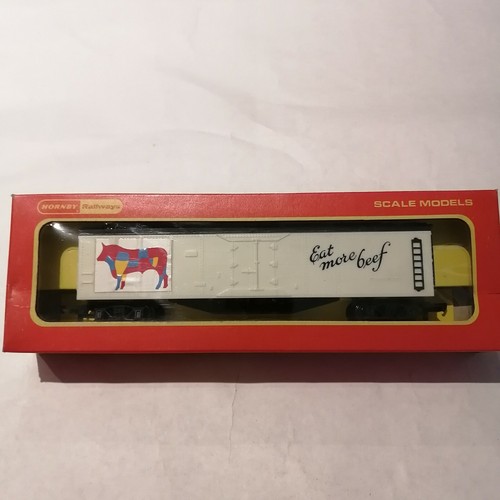 Tri-ang/Hornby - R.1330 CP Rail Beef Car, "Wagon a Boeuf" - HO/OO | Zustand: Used