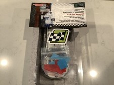 BRAD KESELOWSKI AUTOGRAPHED 2017 MILLER LITE MARTINSVILLE WIN DIECAST CARD