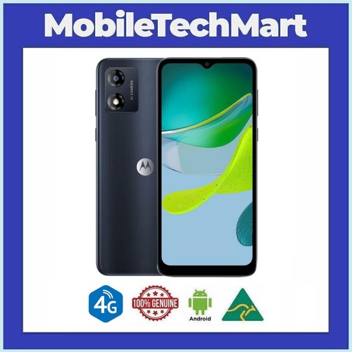 Custodia Per Motorola Moto E13 Con Pellicola In Vetro Temperato – Cover Morbida In Silicone TPU Antiurto, Nera, Protezione Completa, Kit Di Pulizia Incluso