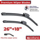 <!--F#f_0-->Front Windscreen Wiper Blades Set 26