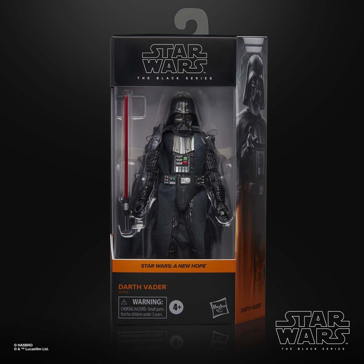 Hasbro Star Wars Black Series Darth Vader (A New Hope) In-Stock