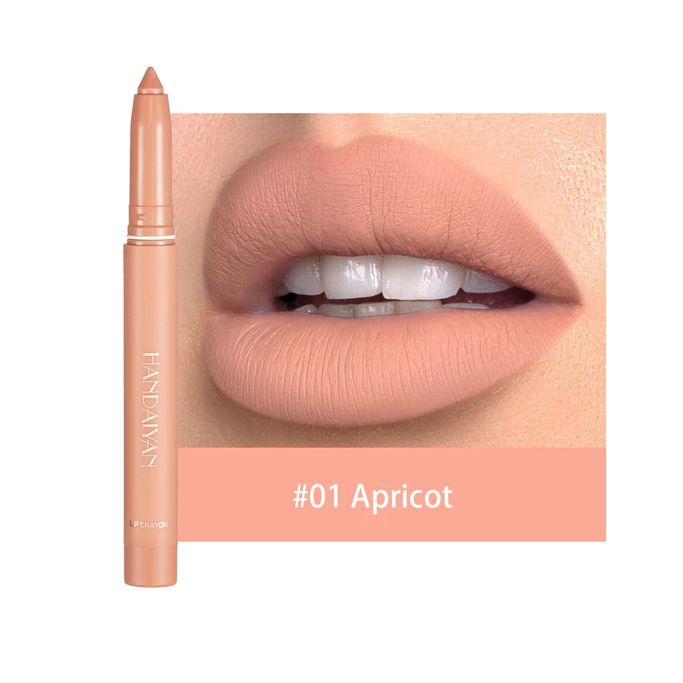 Waterproof Matte Lipstick & Lip Liner Crayon - High Pigment, Long-Lasting UK - Image 4 of 4