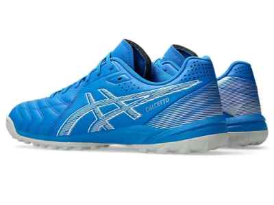 Asics Futsal Turf Shoes CALCETTO WD 9 TF Directoire Blue 1113A038