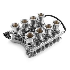 Ford Coyote Downdraft 8 Stack Efi Intake Manifold System Complete Polished