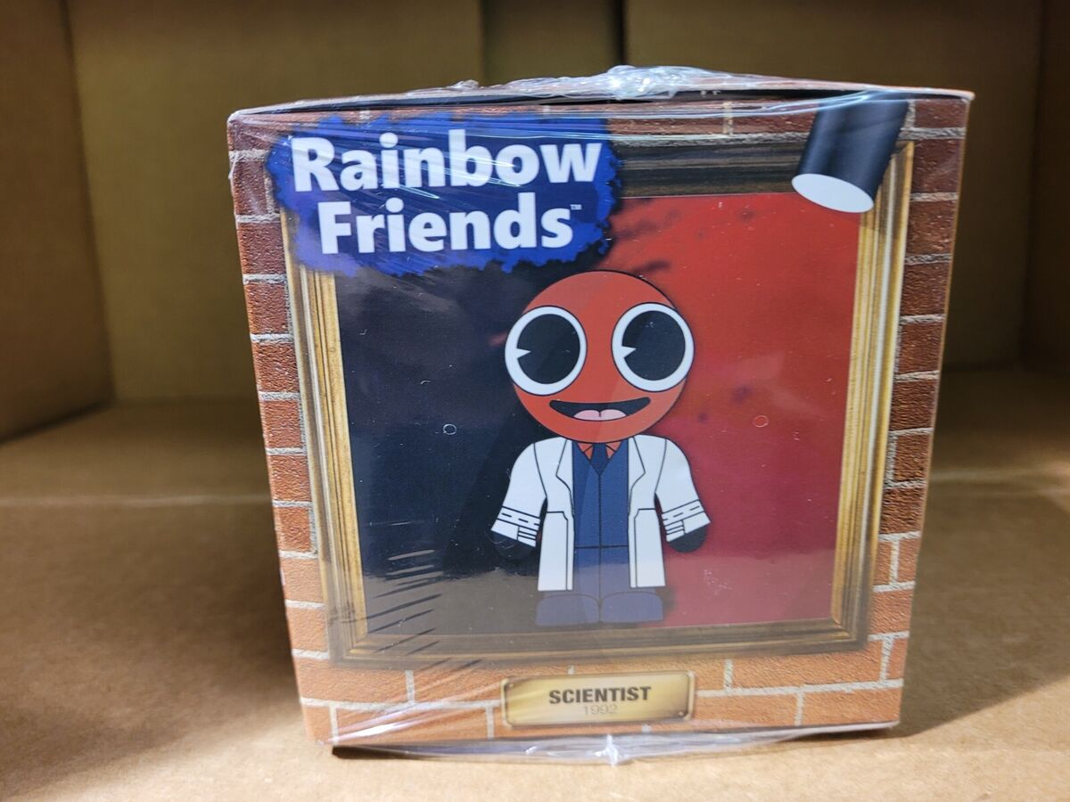 Rainbow Friends™ Mystery Plush Toy Surprise Box (Series 1)