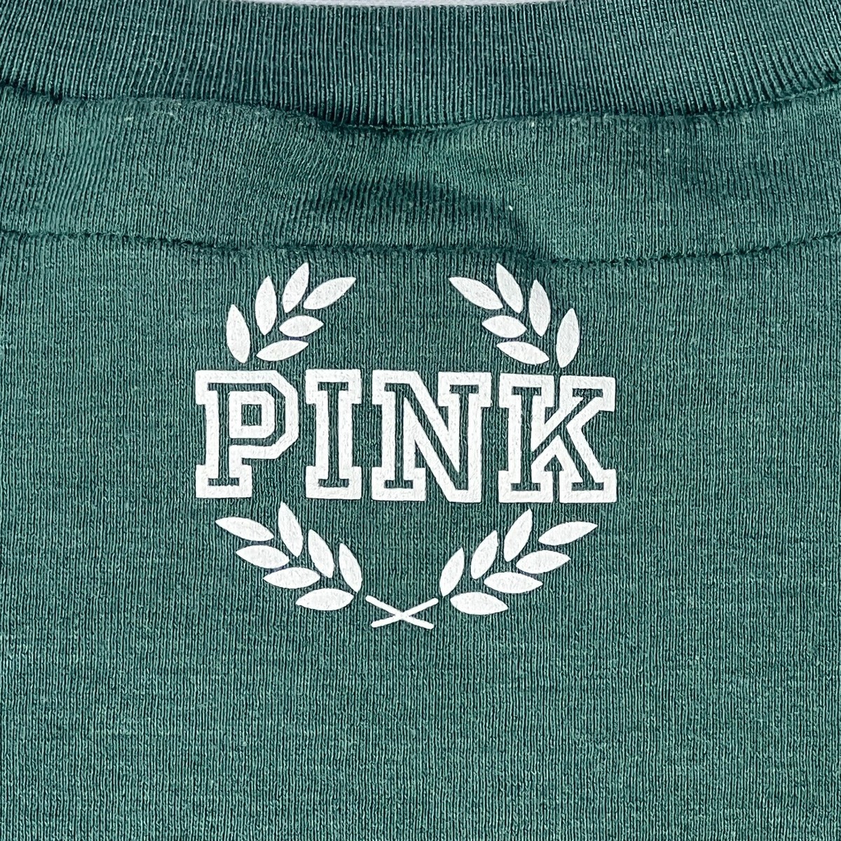 Sweat-shirt/veste Victoria's Secret PINK University Ohio Bobcats - Gris/vert - Neuf Avec étiquettes