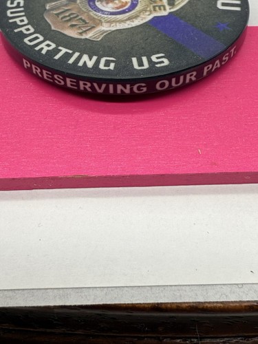 Kansas City Missouri Police Department Historical Society Coin Token - Picture 5 of 5