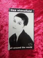 LISA STANSFIELD "ALL AROUND THE WORLD" CASSETTE SINGLE - 90's CLASSICS