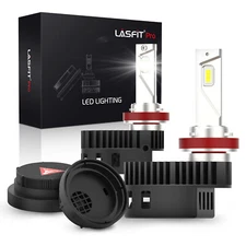 Lasfit H11 LED Headlight Low Beam Bulb Fit for Jeep Grand Cherokee 2017-2022