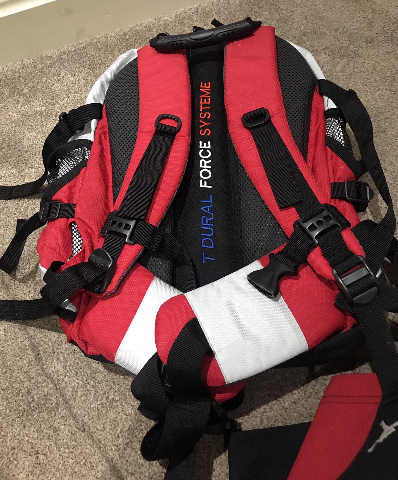 LOWE ALPINE Appalachian RQ45 Red/Silver Rucksack/Backpack eBay