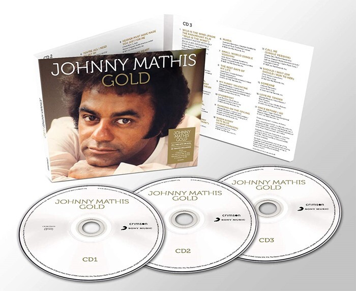 ジョニーマティス　Gold ジョニーマティス Gold Gold by Johnny Mathis (CD, 2020) for