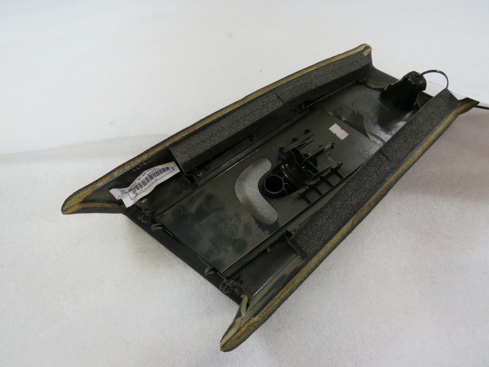 Maserati Ghibli, LH, Left Upper B Pillar Trim Panel, Used, P/N 670011399