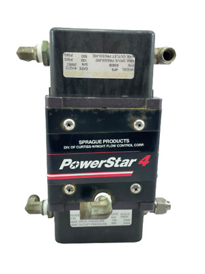 Sprague Power Star 4 S5P4S5 / 4F5 Double Ended Air-Driven Liquid Pump PN- 93736