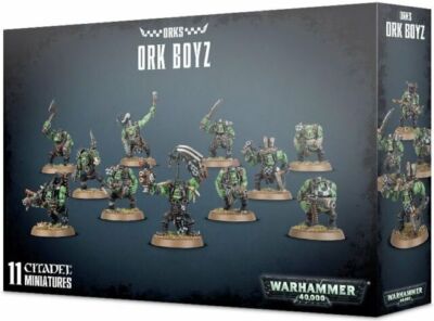 Orks Warhammer 40K Miniatures for sale - eBay