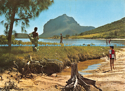D071939 Le Morne Brabant. Mauritius. Ile Maurice