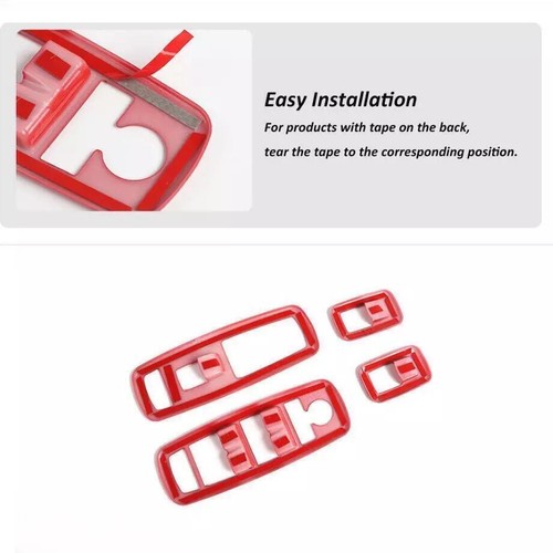 For Chrysler 300/Charger 20112023 Red Interior Window Lift Switch